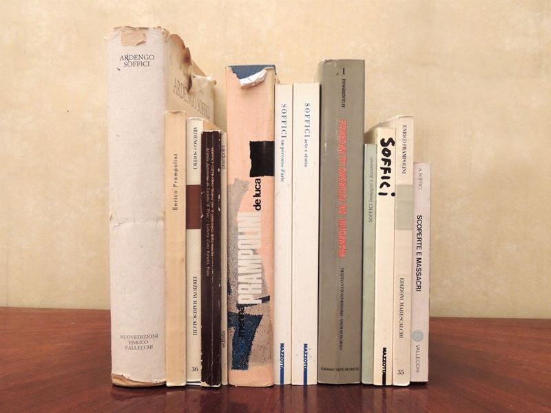 Tredici Libri D'arte su Soffici e Prampolini