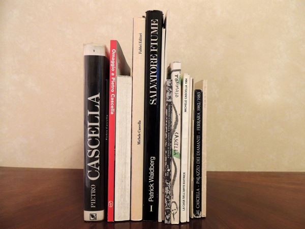 Eleven Books on Twentieth Century Artists: Salvatore Fiume, Tommaso, Michele and Pietro Cascella
