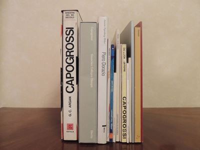 Quattordici Libri D'arte su Capogrossi e Dorazio