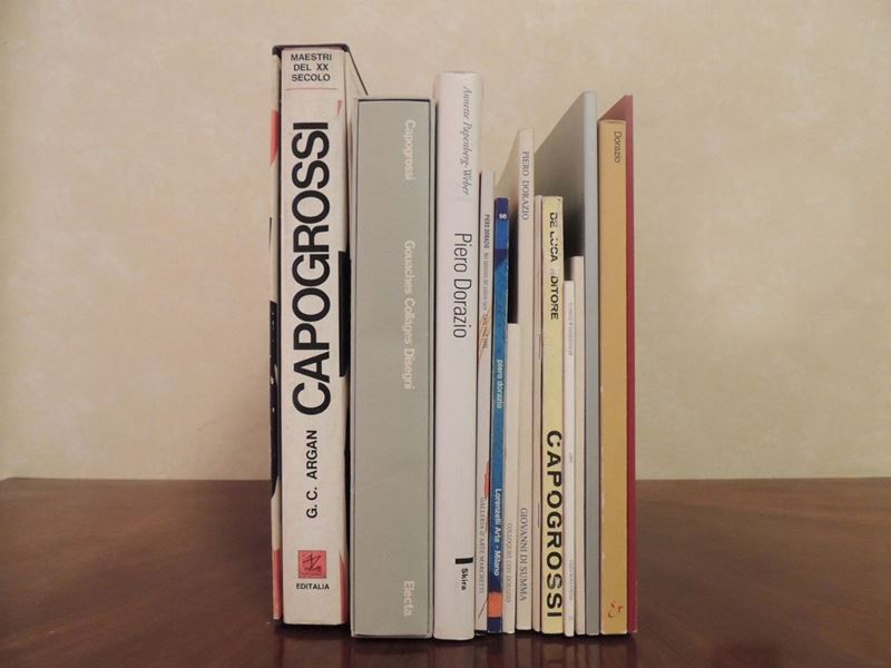 Quattordici Libri D'arte su Capogrossi e Dorazio