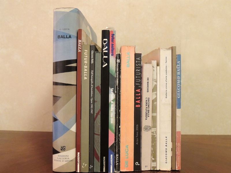 Sedici Libri D'arte su Giacomo Balla