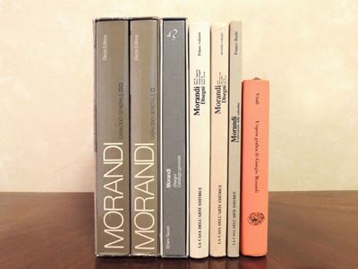 Sette Libri D'arte su Giorgio Morandi