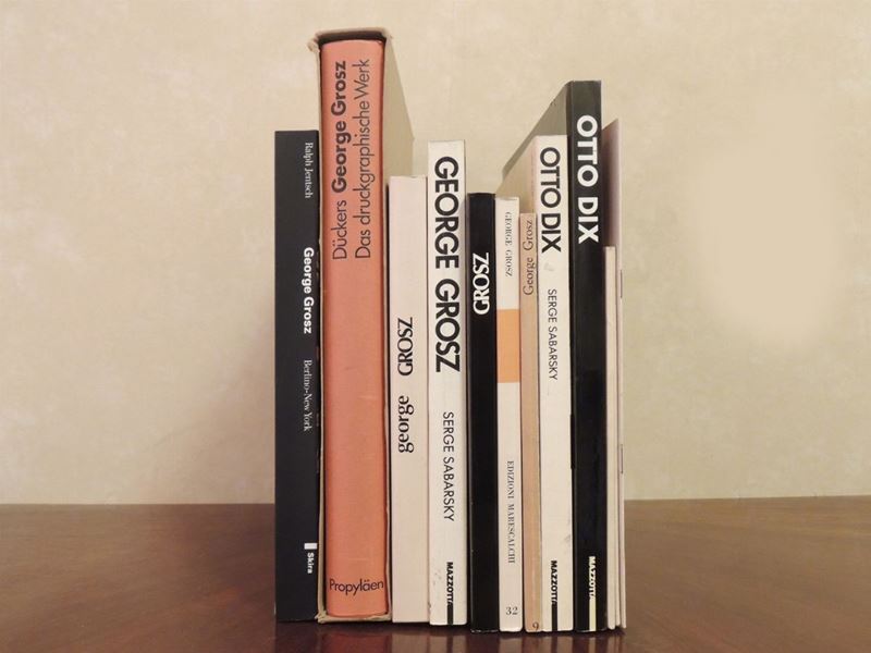 Nove Libri D'arte su George Grosz e Otto DIX