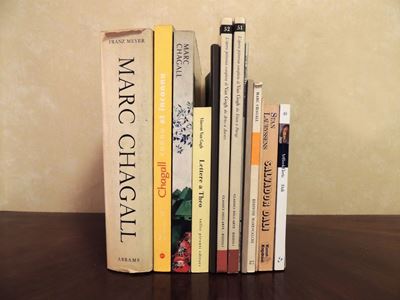 Undici Libri D'arte su Van Gogh, Chagall, e Dalì