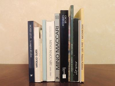 Dodici Libri su Pittori Italiani del Novecento: Moses Levy, Renato Natali, Virgilio Guidi e Altri