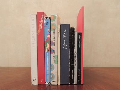 Dieci Libri su Artisti Contemporanei: Lucio Fontana e Alighiero Boetti