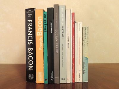 Dodici Libri D'arte su Francis Bacon e Lucian Freud
