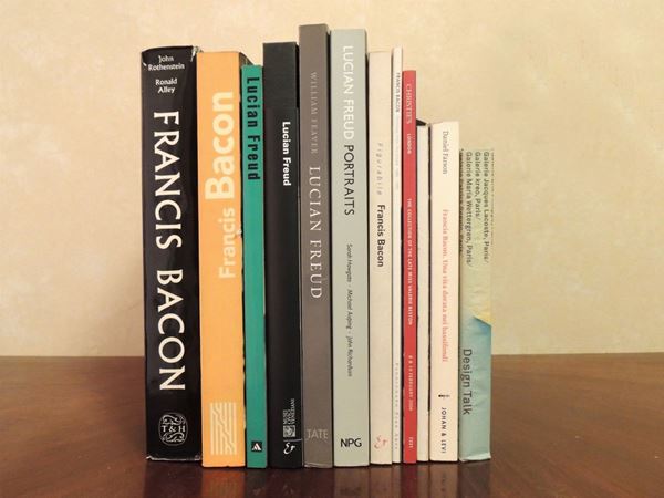 Twelve Art Books on Francis Bacon and Lucian Freud  - Auction Laura Tansini's Art Library - Maison Bibelot - Casa d'Aste Firenze - Milano