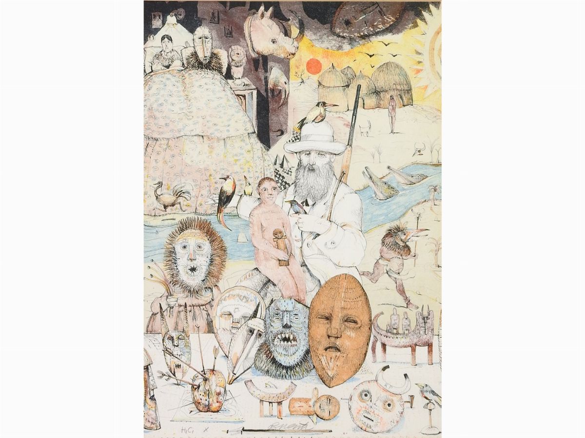 Antonio Possenti - Composizioni con Personaggi