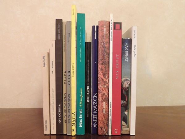 Tredici libri d'arte moderna e contemporanea  - Asta La Biblioteca d'arte di Laura Tansini - Maison Bibelot - Casa d'Aste Firenze - Milano