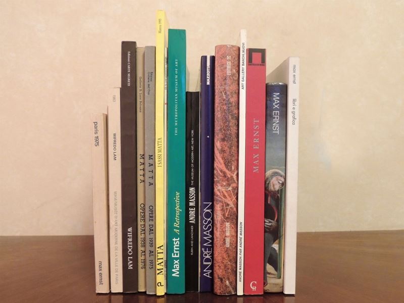 Tredici Libri D'arte Moderna e Contemporanea