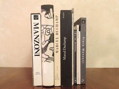 Nove Libri D'arte su Duchamp e Manzoni