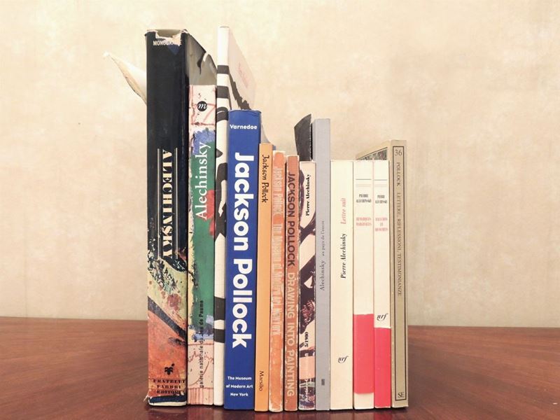 Tredici Libri D'arte su Alechinsky e Pollock