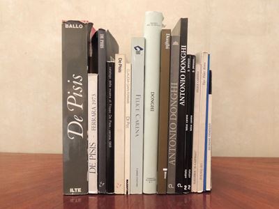 Sedici Libri su Artisti Italiani del Novecento: Carena, Donghi e De Pisis