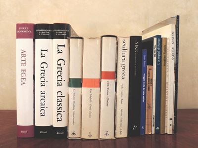 Sedici Libri Sull'arte Dell'antica Grecia