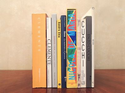 Dieci Libri su Artisti Italiani del Novecento