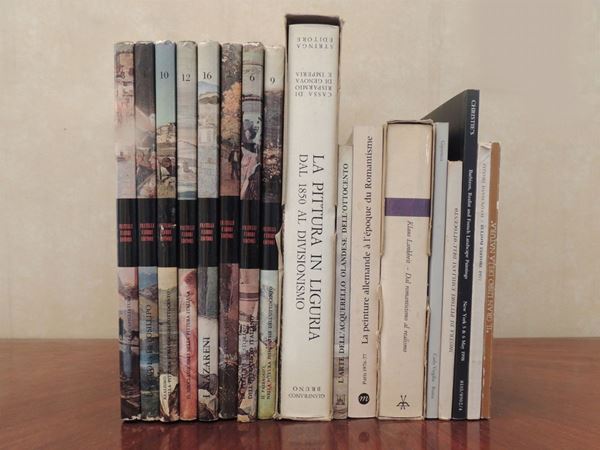 Diciasette libri sull'arte del XIX secolo  - Asta La Biblioteca d'arte di Laura Tansini - Maison Bibelot - Casa d'Aste Firenze - Milano
