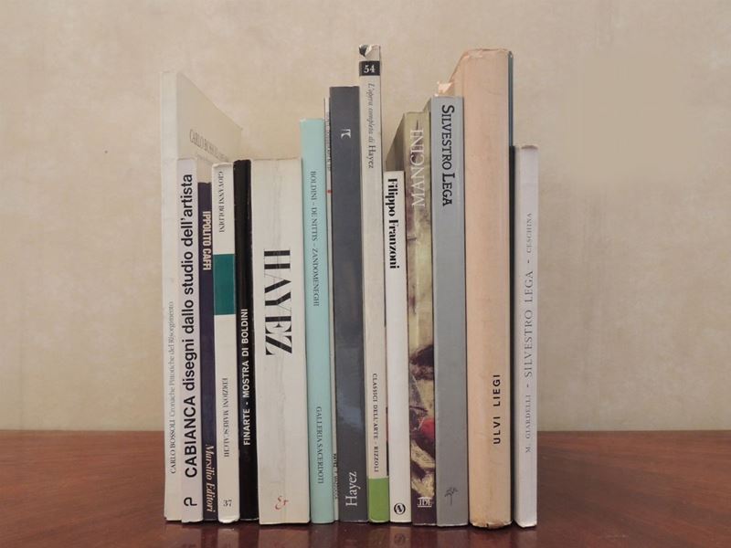Quattordici Libri su Artisti del XIX Secolo