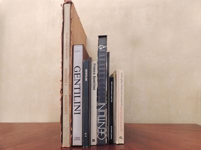 Nove Libri D'arte su Franco Gentilini