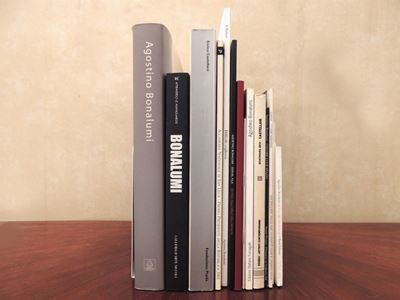 Quattordici Libri D'arte su Bonalumi e Castellani