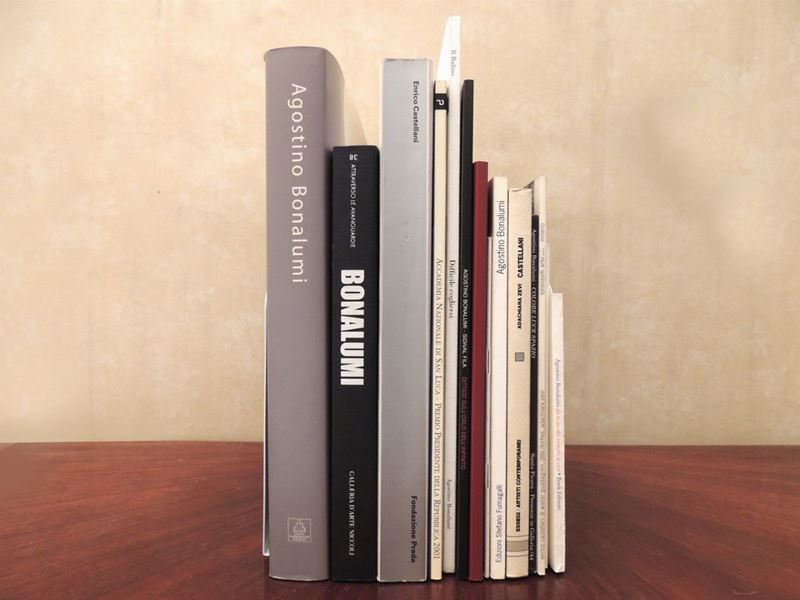 Quattordici Libri D'arte su Bonalumi e Castellani