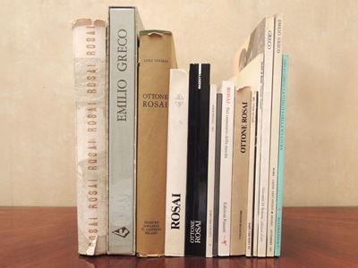 Quindici Libri D'arte su Ottone Rosai ed Emilio Greco