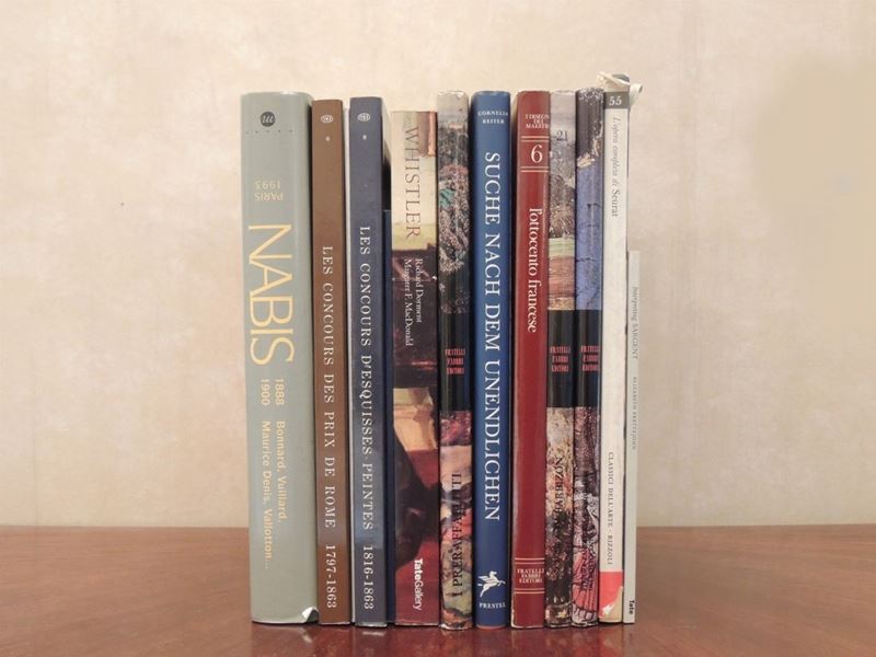 Undici Libri Sull'arte del XIX Secolo