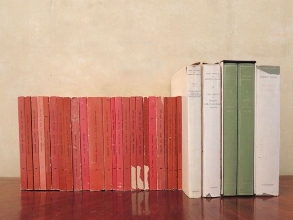 Twenty-nine Art Books  - Auction Laura Tansini's Art Library - Maison Bibelot - Casa d'Aste Firenze - Milano