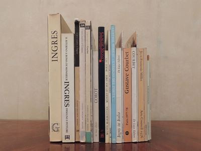 Quindici Libri su Pittori Francesi del XIX Secolo