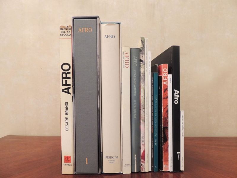 Sedici Libri D'arte su Afro