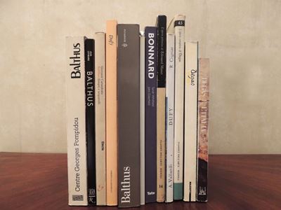 Dodici Libri su Artisti del XIX Secolo: Degas, Dufy, Balthus, Bonnard, Manet e Ducrot