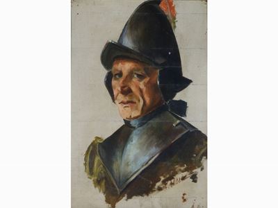 Studio per Ritratto di Condottiero