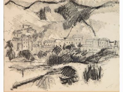 Paesaggio Toscano 1959