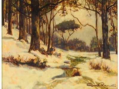 Paesaggio Innevato