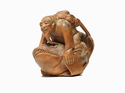 Netsuke in Legno