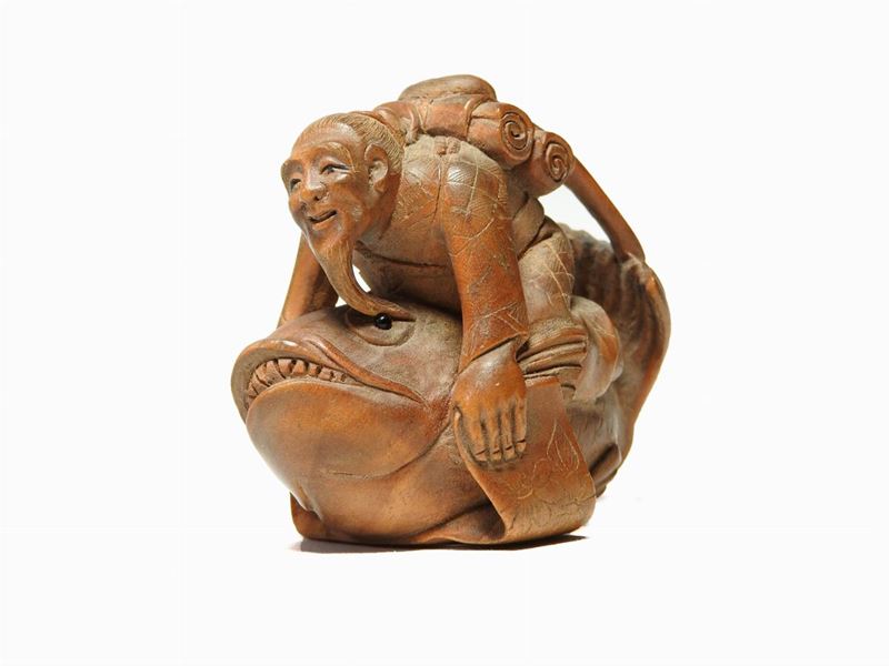Netsuke in Legno