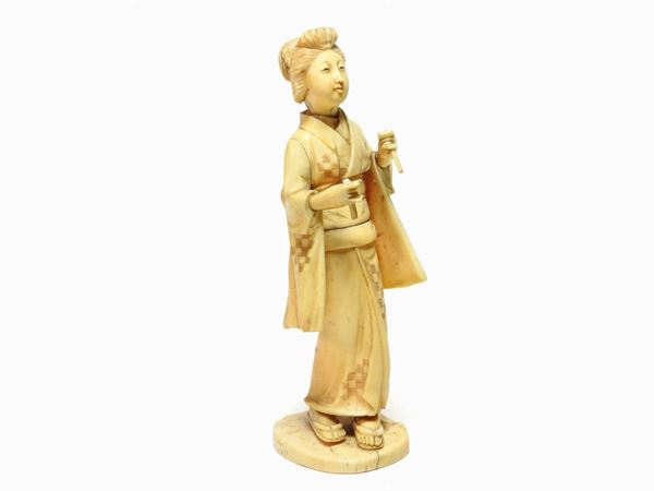 *An Ivory Okimono
