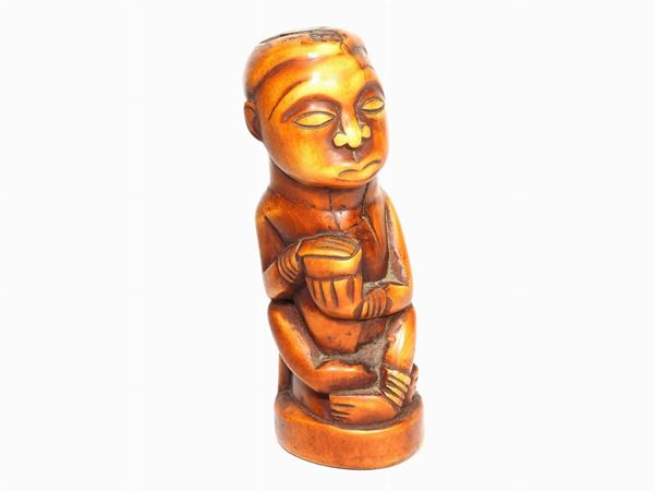 *An Ivory Tribal Figure