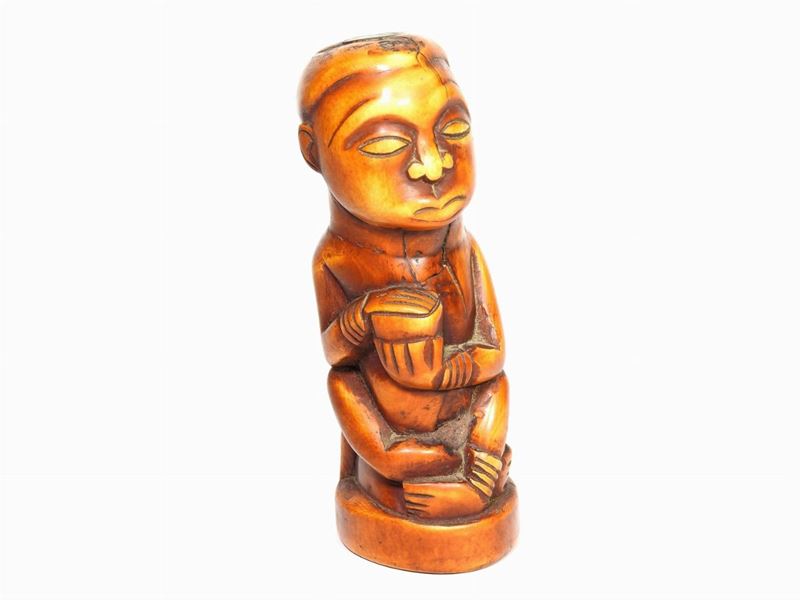 *figura Tribale in Avorio