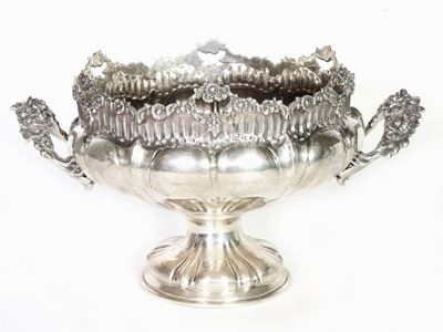 Coppa Centrotavola in Argento