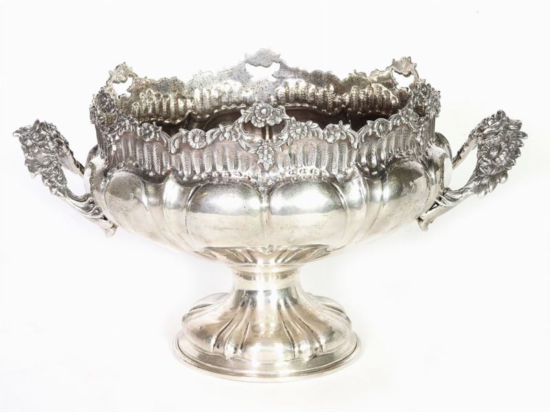 Coppa Centrotavola in Argento