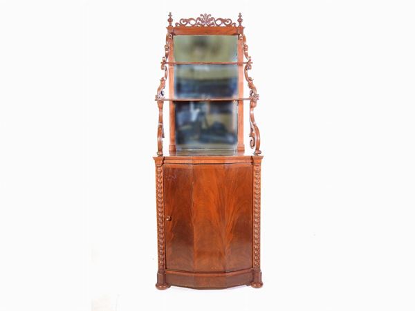 A Mahogany Étagère  (19th Century)  - Auction Furniture and Old Master Paintings - I - Maison Bibelot - Casa d'Aste Firenze - Milano
