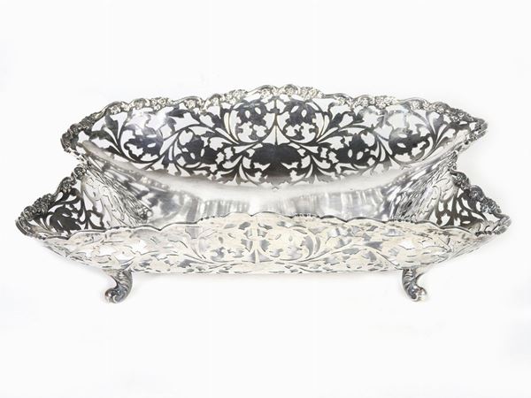 A Silver Basket