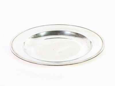 Vassoio Rotondo in Argento