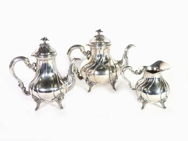A Silver Tea and Coffee Set  - Auction Furniture and Old Master Paintings - I - Maison Bibelot - Casa d'Aste Firenze - Milano