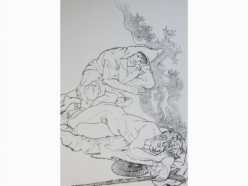 Corrado Cagli - Personaggi