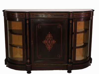 Credenza in Legno Ebanizzato