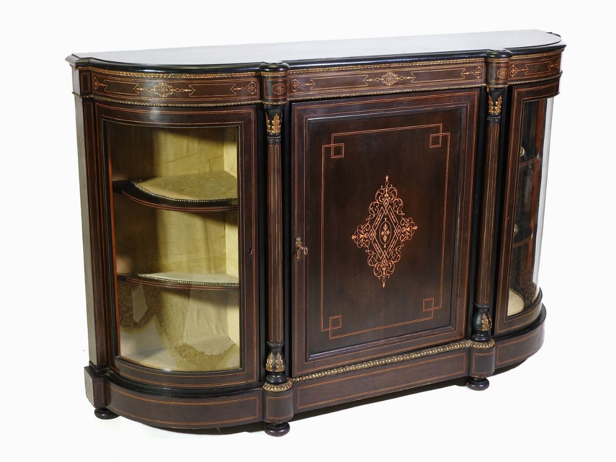 Credenza in Legno Ebanizzato