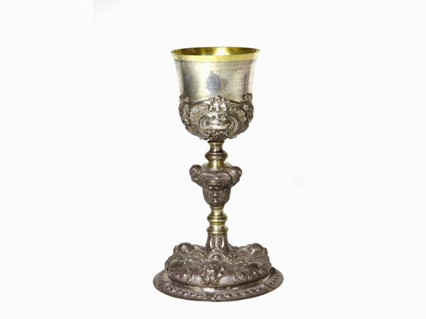 An Antique Silver Chalice