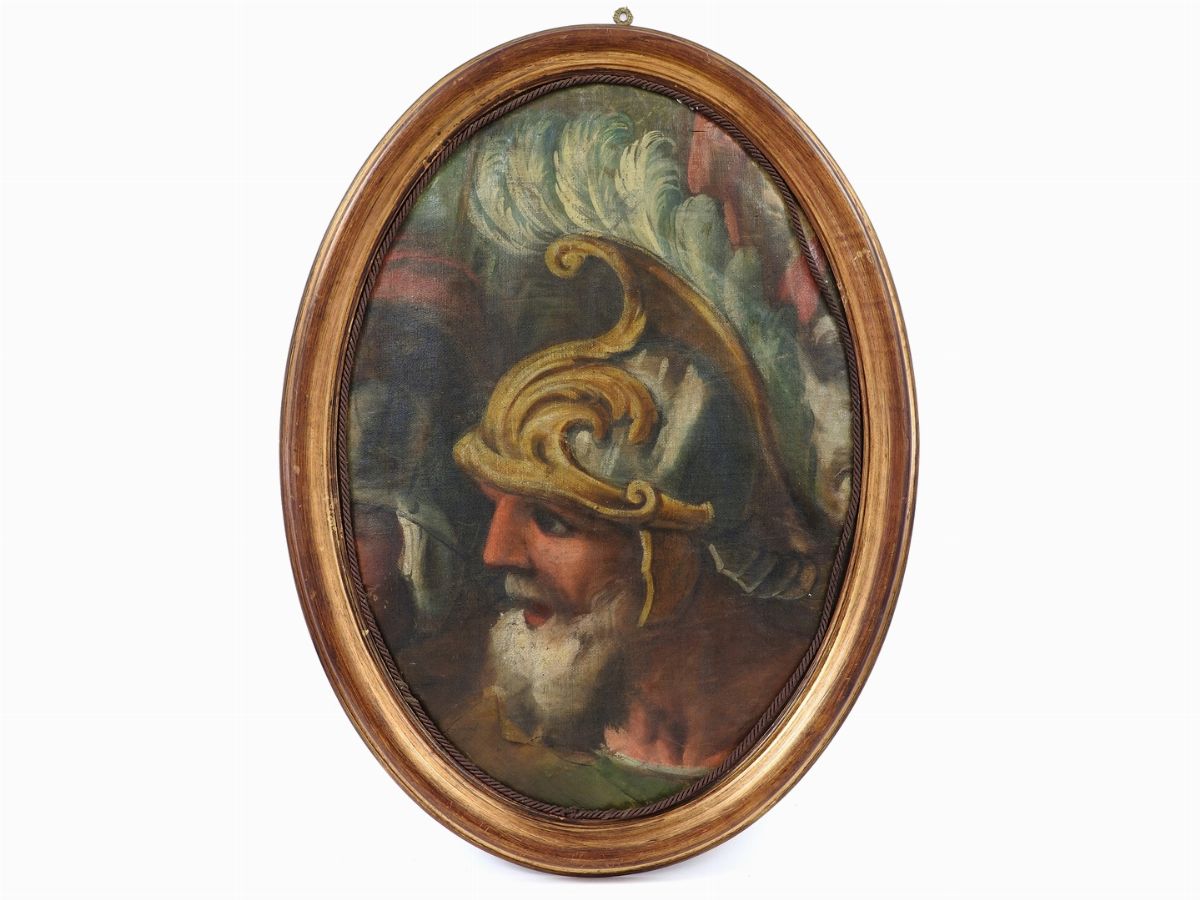 Scuola Emiliana - Volti di Guerrieri